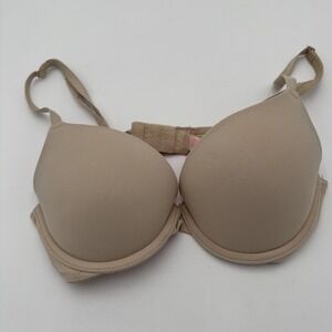 Victoria's‎ Secret PINK RN54867 size 32B Padded Bra Tan